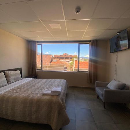 Stelar Hostal Cuenca Dış mekan fotoğraf