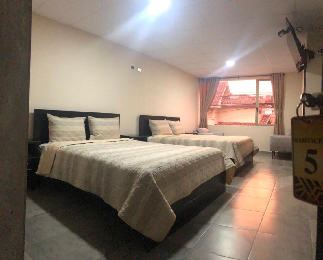 Stelar Hostal Cuenca Dış mekan fotoğraf