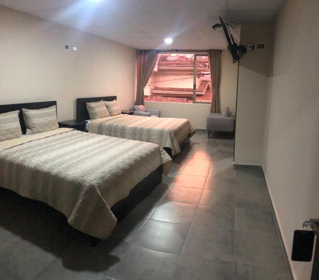 Stelar Hostal Cuenca Dış mekan fotoğraf