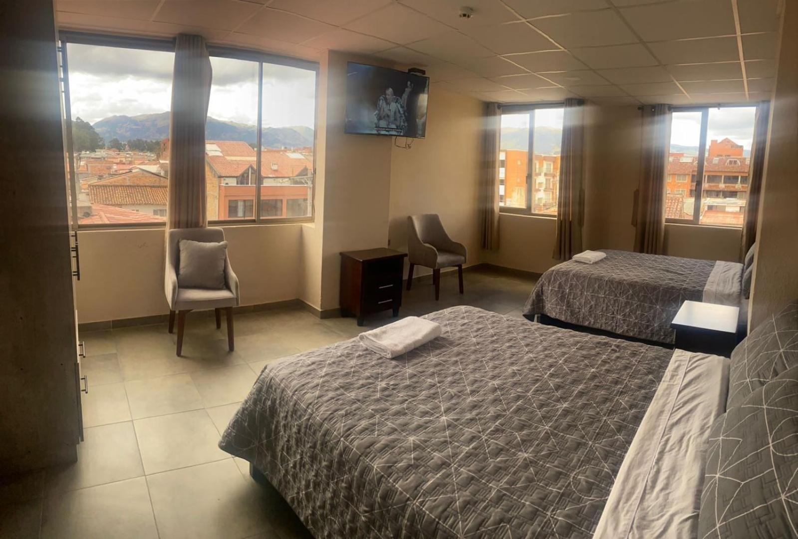 Stelar Hostal Cuenca Dış mekan fotoğraf
