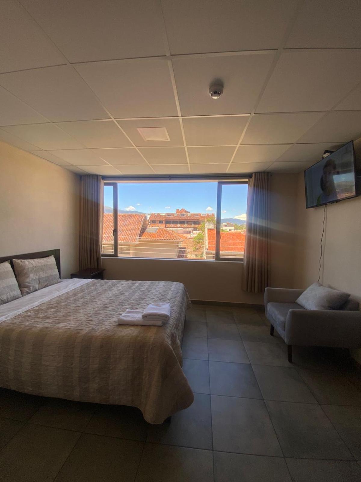 Stelar Hostal Cuenca Dış mekan fotoğraf
