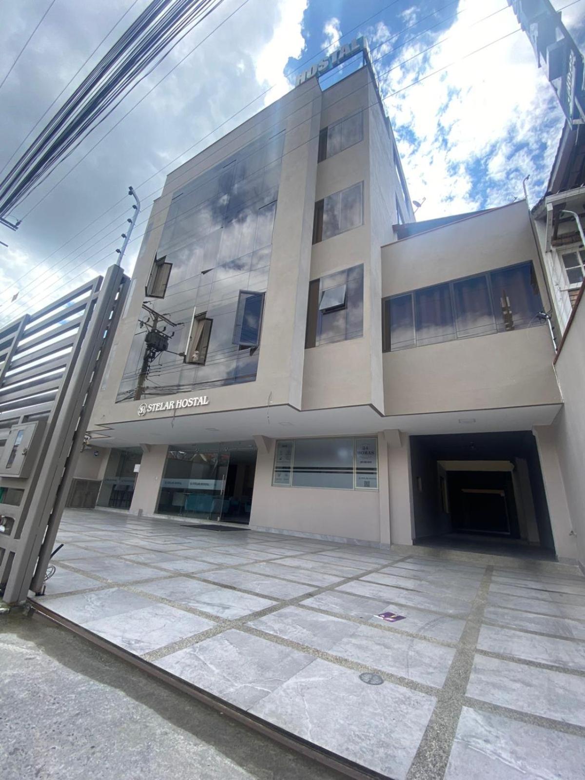 Stelar Hostal Cuenca Dış mekan fotoğraf