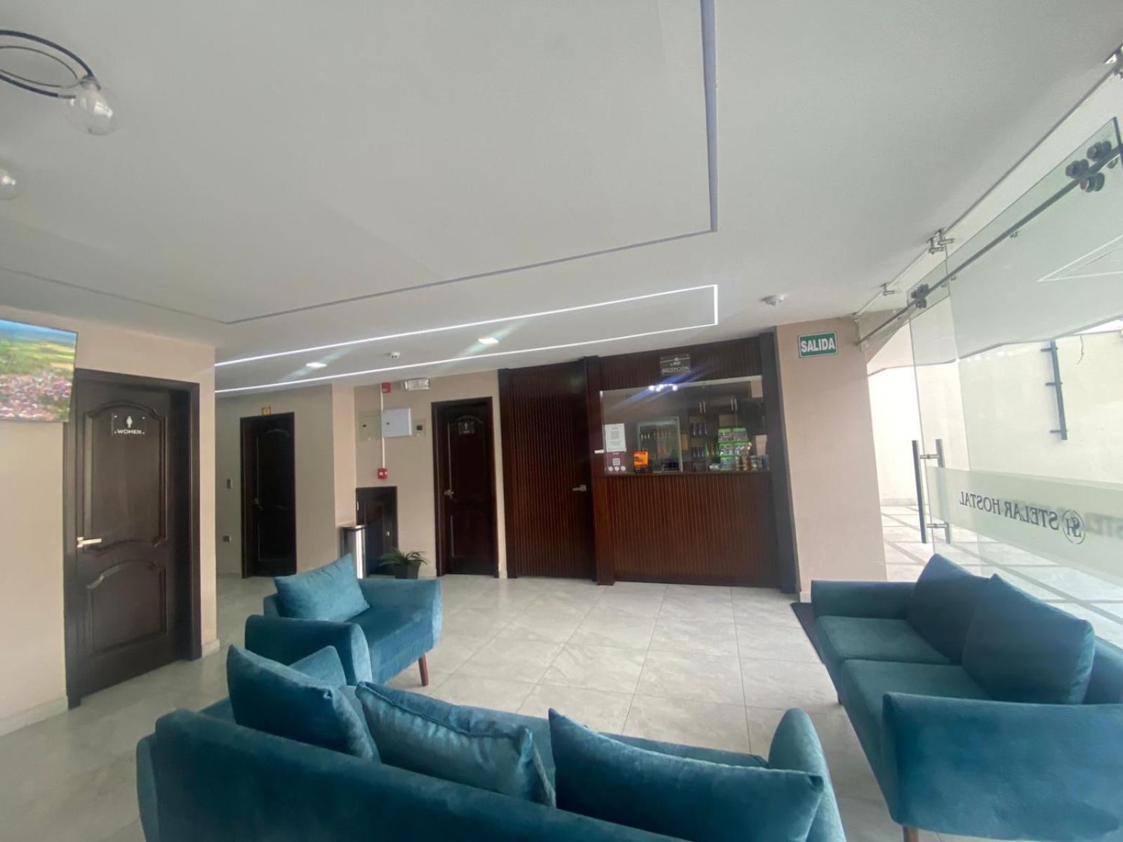 Stelar Hostal Cuenca Dış mekan fotoğraf